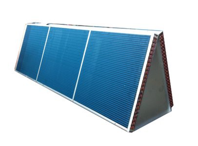 2 V type condenser
